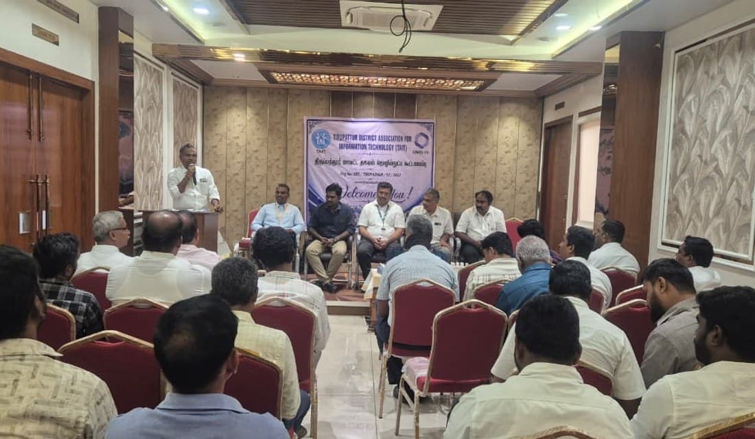 Annual General Meeting in session