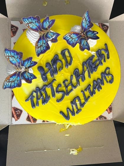 Secretary’s birthday celebration