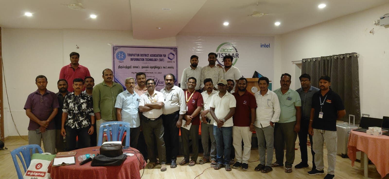 Members at the GB meeting and ACER VISTAAR 2026 partner meet